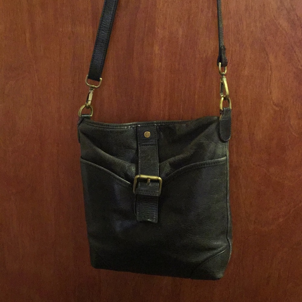 Chocolat Blu Steel Grey Purse